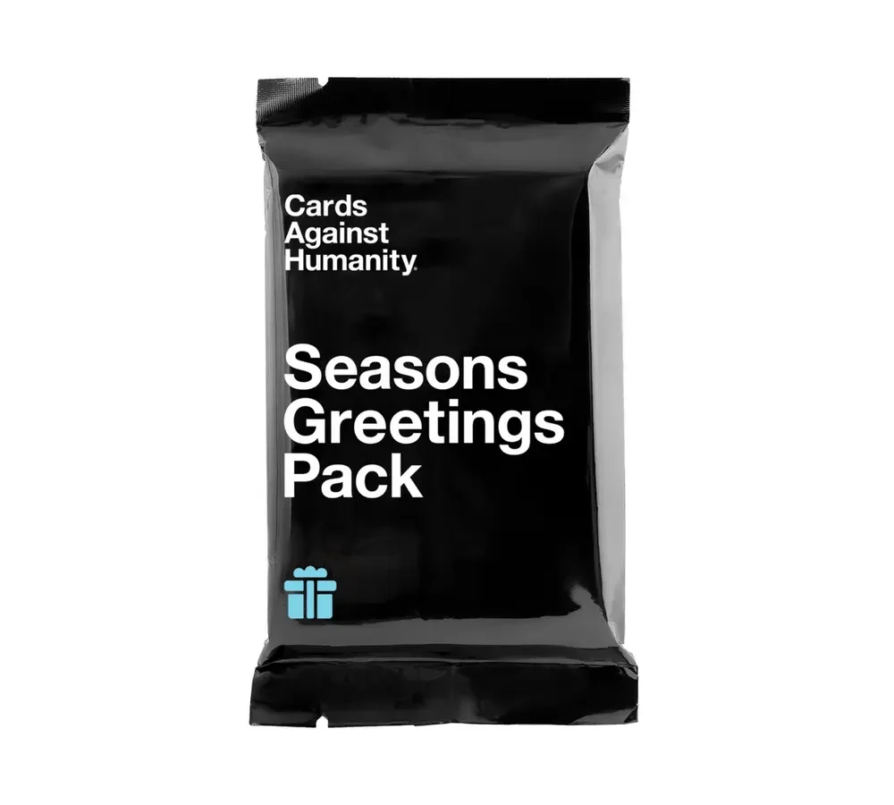 Party Games (jocuri de petrecere) - Cards Against Humanity: Seasons Greetings Pack – Extensie de sarbatori pentru adulti (EN)