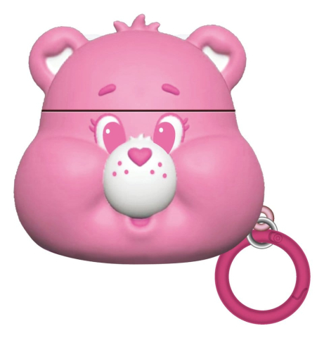 PRECOMENZI - Care Bears 3D Foam Airpods Case Bag Clip Cheer Bear Display (12)
