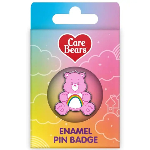Fashion & Accessories - Care Bears Enamel Pin Badge Cheer Bear