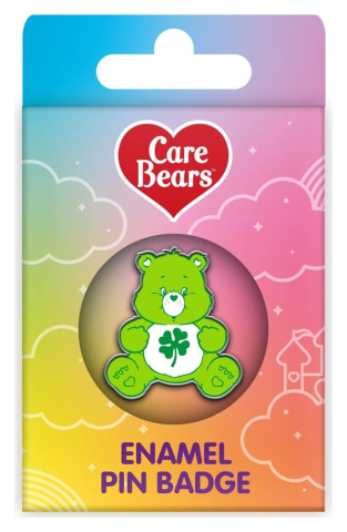Fashion & Accessories - Care Bears Enamel Pin Badge Good Luck Bear