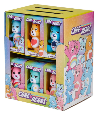 Collectibles - Care Bears Mini Figures Wave 2 7 cm Display (18)