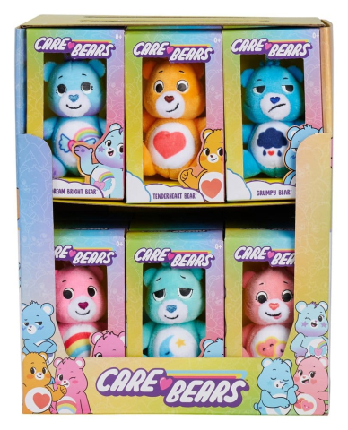 Care Bears Mini Figures Wave 2 7 cm Display (18) [7]