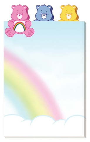 Care Bears Mini Notepad - Carnetel de Notite cu Curcubeu [1]