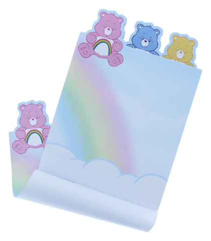 Noutati - Care Bears Mini Notepad - Carnetel de Notite cu Curcubeu
