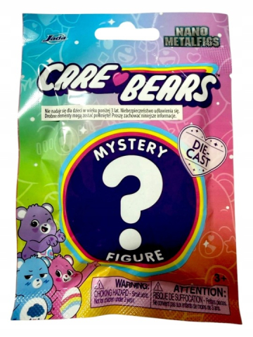 Pop Culture - Care Bears Nanofigs - Figurina Blind Pack