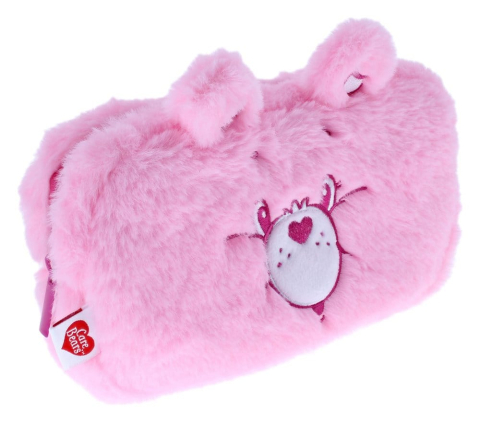 Noutati - Care Bears Penar Plus Roz - Plush Pencil Case