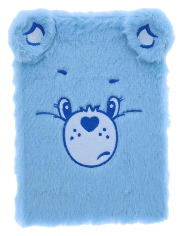 Care Bears Plush Notebook Blue [1]