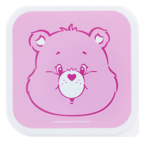 Care Bears Snack Box Set of 3 [6]