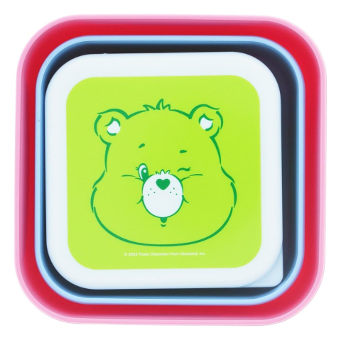 Care Bears Snack Box Set of 3 [9]