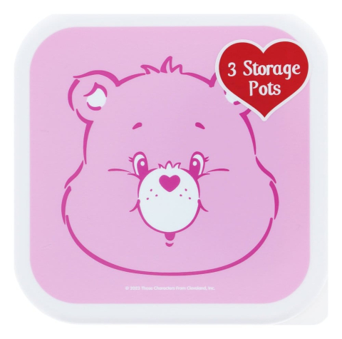 Casa si Cadouri - Care Bears Snack Box Set of 3