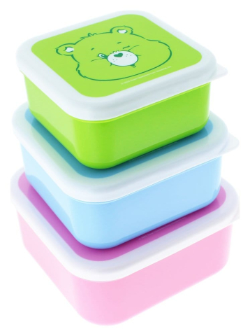 Care Bears Snack Box Set of 3 [11]