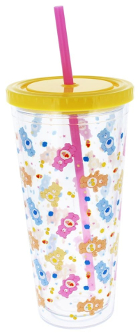 Care Bears Tumbler with Straw 350 ml [1]