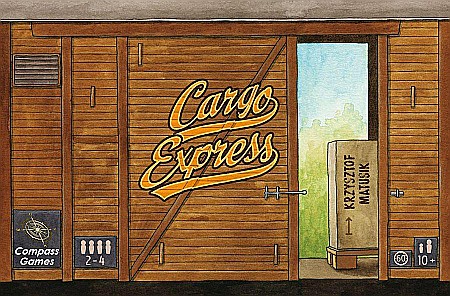 Board Games - Cargo Express
