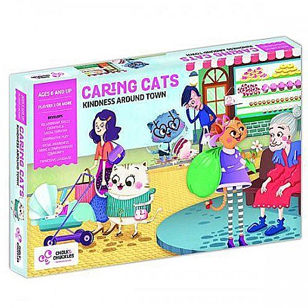 Board Games - Caring Cats