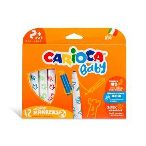 Rechizite, Creativitate, Hobby - CARIOCA 12 CULORI BABY 42814