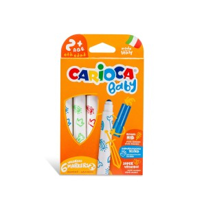 Rechizite, Creativitate, Hobby - CARIOCA 6 CULORI BABY 42813