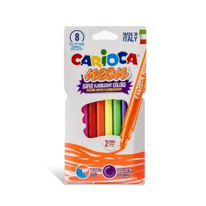 Rechizite, Creativitate, Hobby - CARIOCA 8 CULORI NEON 42785