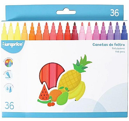 Coloriaj - Carioci 36 culori