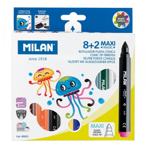 Rechizite, Creativitate, Hobby - Carioci MILAN 8+2 magice