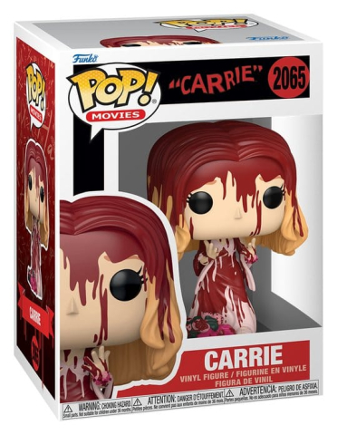 PRECOMENZI - Carrie POP! Movies Vinyl Figure Carrie (Bloody) 9 cm