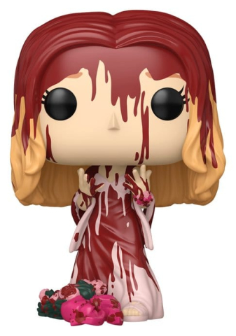 Carrie POP! Movies Vinyl Figure Carrie (Bloody) 9 cm [1]
