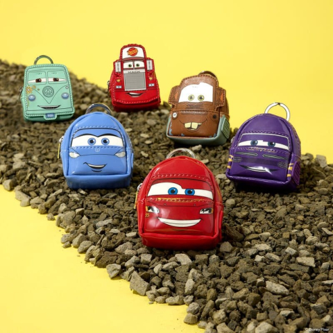 PRECOMENZI - Cars by Loungefly Keychains Mini Backpack 20th Anniversary Blind Box Assortment (15)