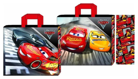Fashion & Accessories - Cars Shopping Bag Flash McQueen Racing