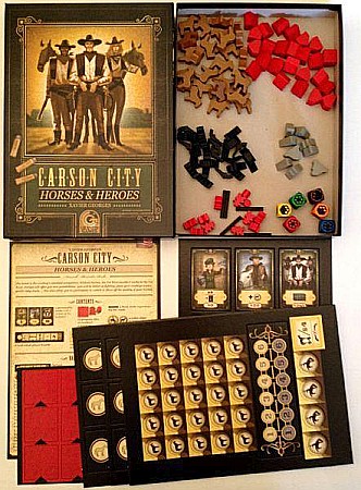 Carson City: Horses & Heroes [2]