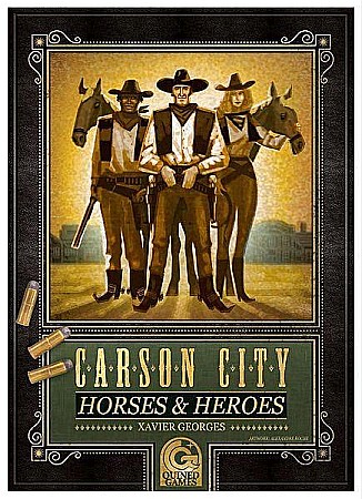 Board Games - Carson City: Horses & Heroes