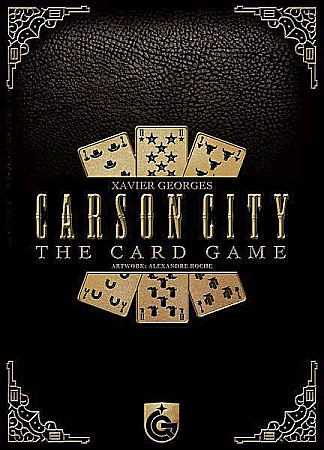 Board Games - Carson City: The Card Game