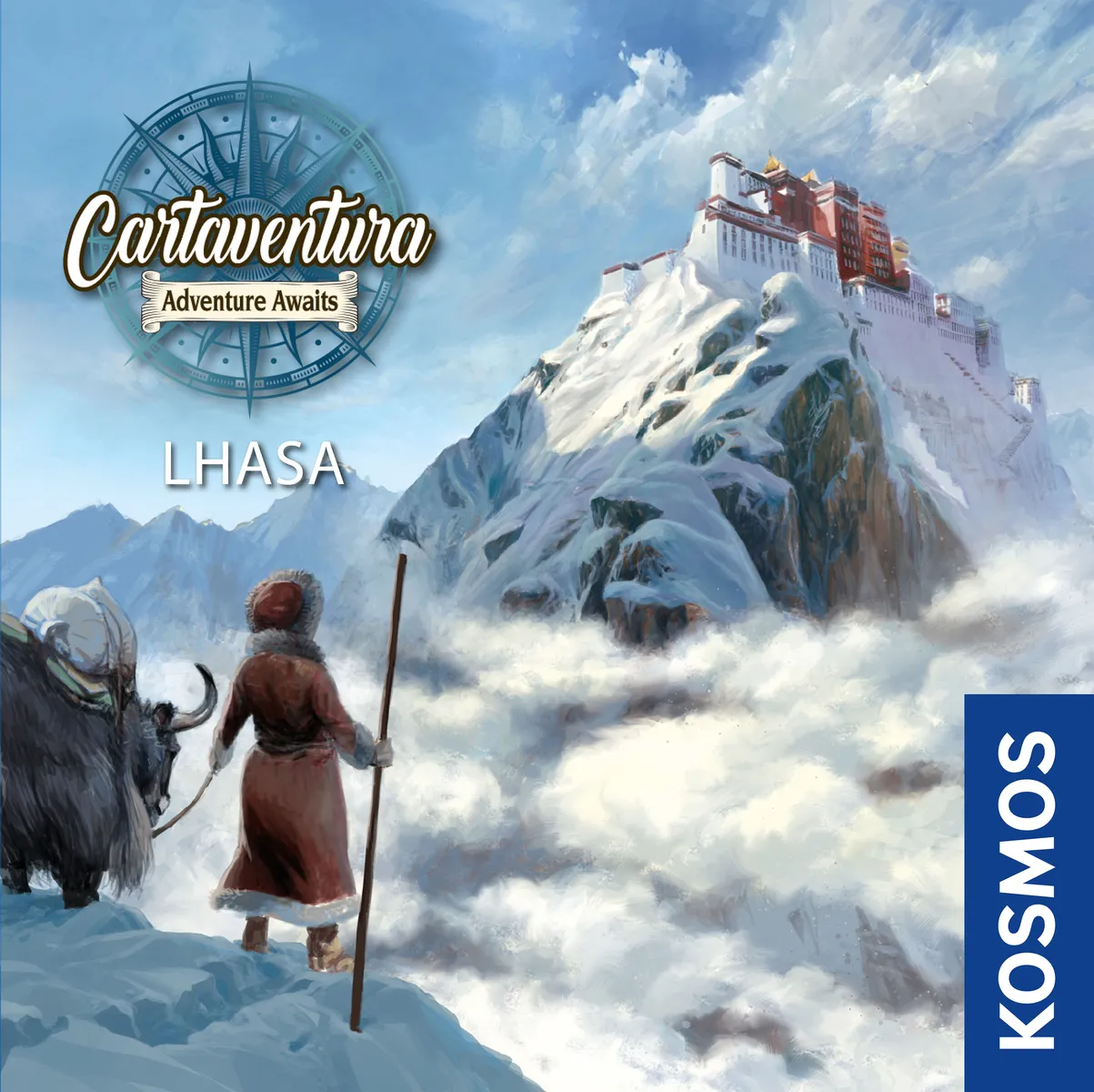 Board Games - Cartaventura: Lhasa