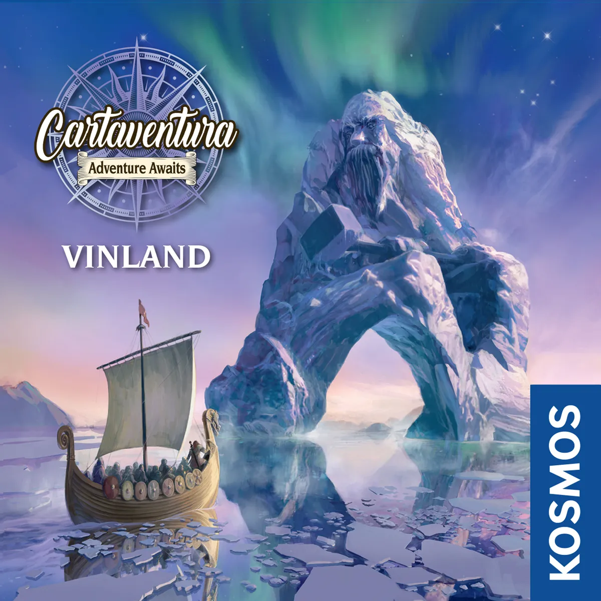 Board Games - Cartaventura: Vinland!