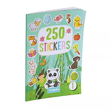 Abtibilduri - Carte cu 250 de stickere I