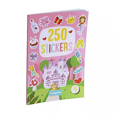 Abtibilduri - Carte cu 250 de stickere IV