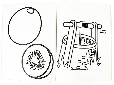 Carte de colorat Colorido 2 [1]