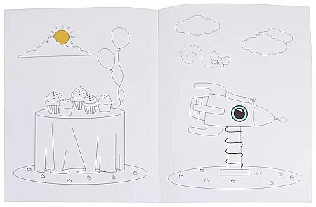 Carte de colorat Coloris 4 [1]