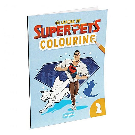 Reduceri - Carte de colorat Leagues of SuperPets 2 Europrice