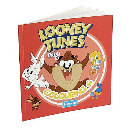 Rechizite, Creativitate, Hobby - Carte de colorat Looney Baby Tunes 4 Europrice