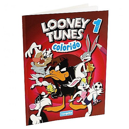 Carti de colorat si educative - Carte de colorat Looney Tunes 1 Europrice
