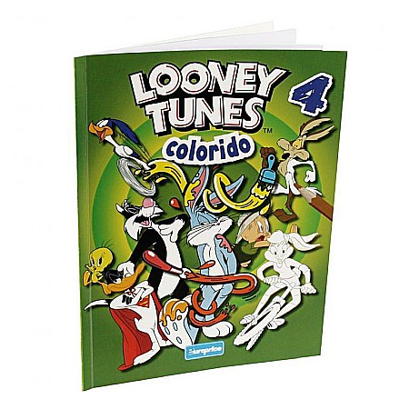 Carti de colorat si educative - Carte de colorat Looney Tunes 4 Europrice