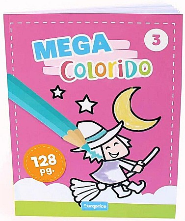 Rechizite, Creativitate, Hobby - Carte de colorat Mega Colorido 3