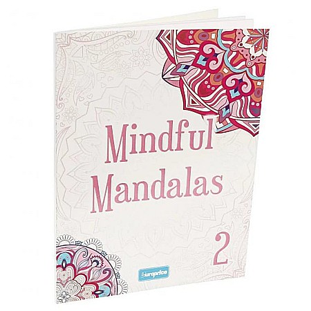 Carti de colorat si educative - Carte de colorat pentru adulti Mindful Mandalas 2