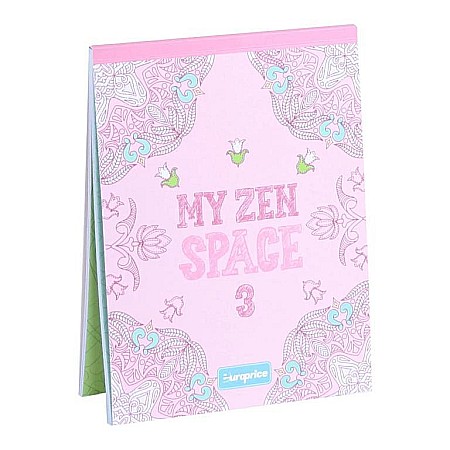 Rechizite, Creativitate, Hobby - Carte de colorat pentru adulti My Zen Space 3