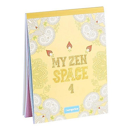 Rechizite, Creativitate, Hobby - Carte de colorat pentru adulti My Zen Space 4