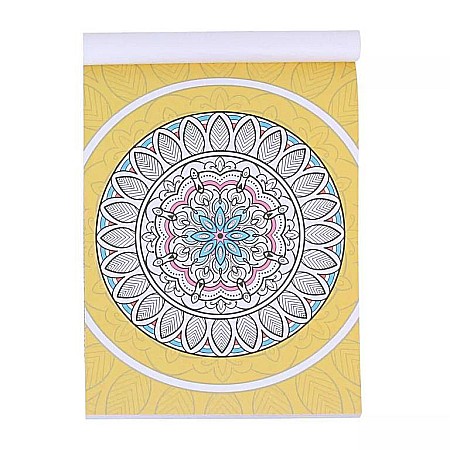 Carte de colorat pentru adulti My Zen Space 4 [1]