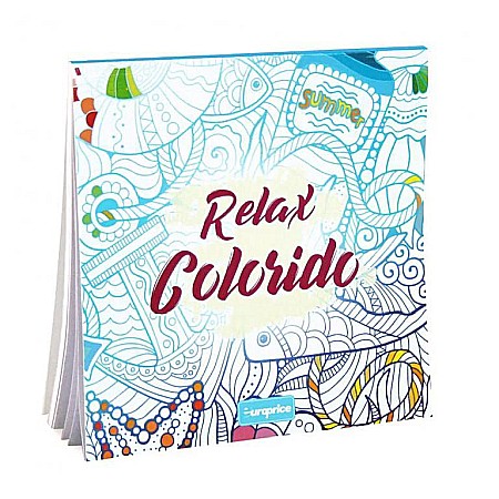Rechizite, Creativitate, Hobby - Carte de colorat pentru adulti Relax Europrice