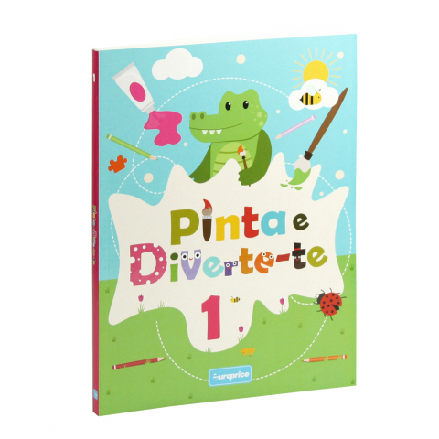Rechizite, Creativitate, Hobby - Carte de colorat Picteaza si distreaza-te 1
