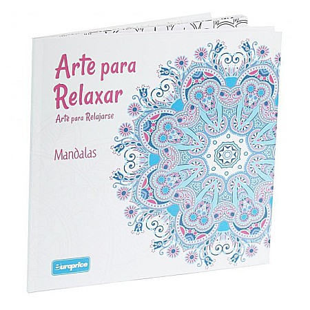 Carti de colorat si educative - Carte de colorat Relaxare - Mandala