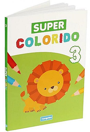 Rechizite, Creativitate, Hobby - Carte de colorat Super Colorido 3