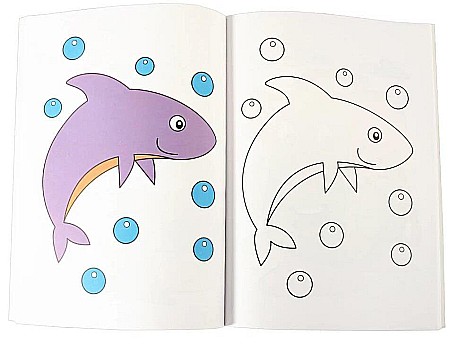 Carte de colorat Super Colorido 4 [1]